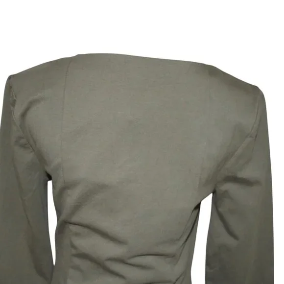 Rihoas Square Neck Mini Button Down Dress Size S Small NWT's Vintage Style - Picture 9 of 11